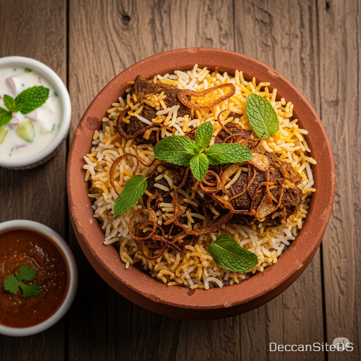 Hyderabadi Biryani