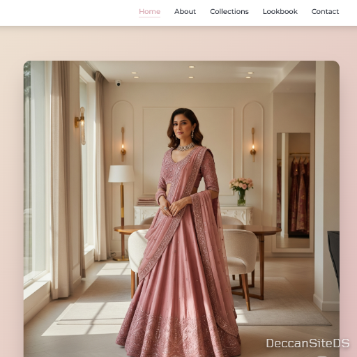Priya's Boutique Website