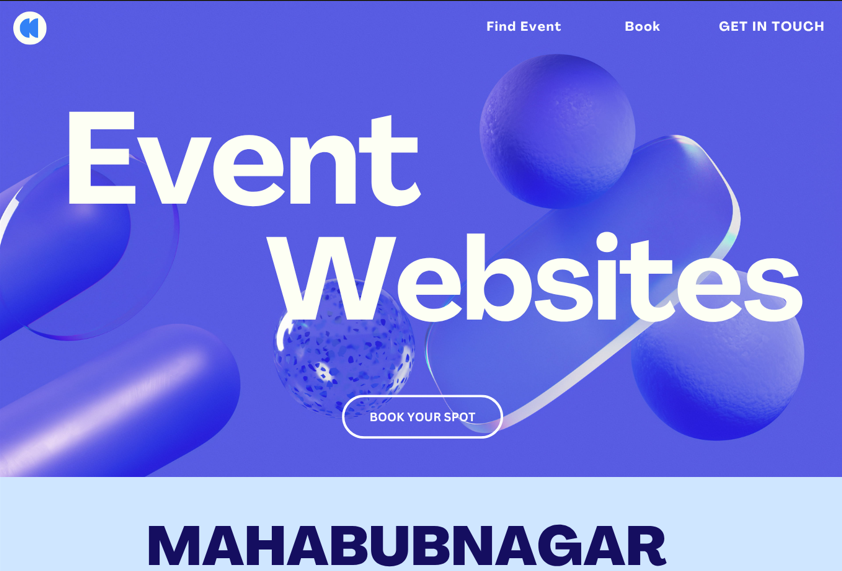 Modern Business Website